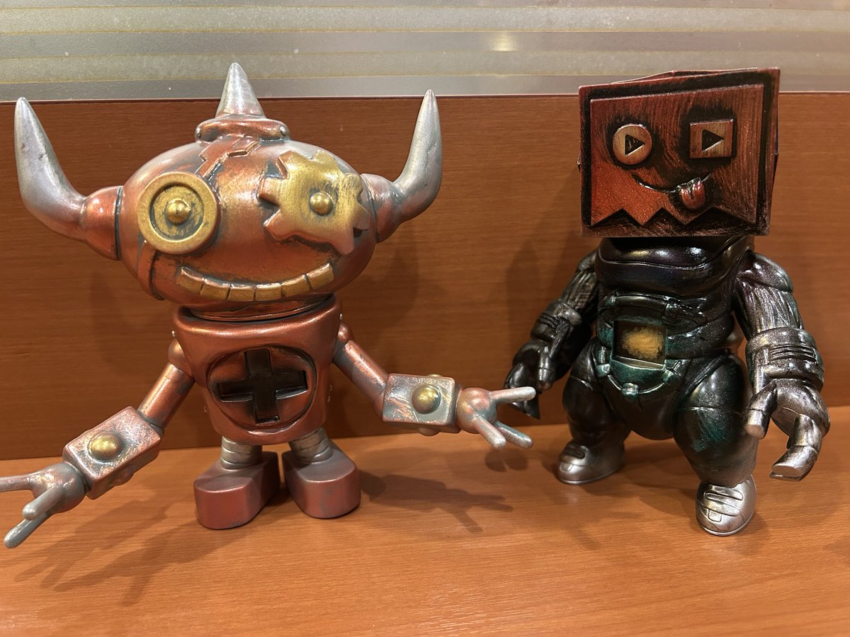 ソフビ初まりましたー！！ 明けましておめでとう御座います‼️ 今日