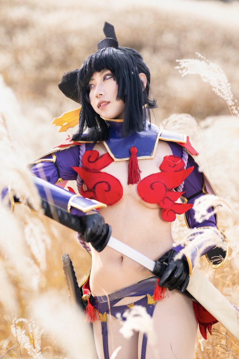 hanae_uzuki's tweet image. 【Cosplay】

平景清
photo by @fken69