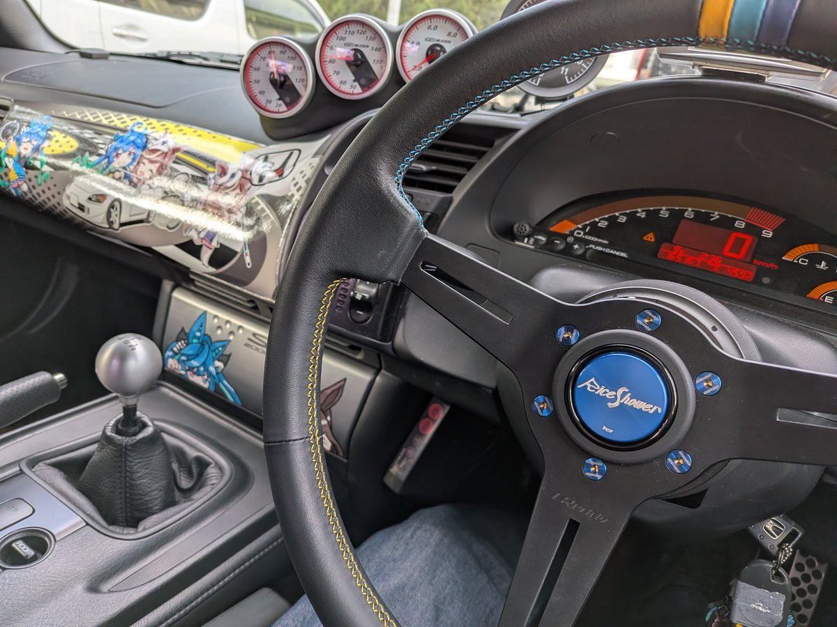 購入者（まーぼー） ようやく新年初乗り やっぱテンション上がるな、この車は