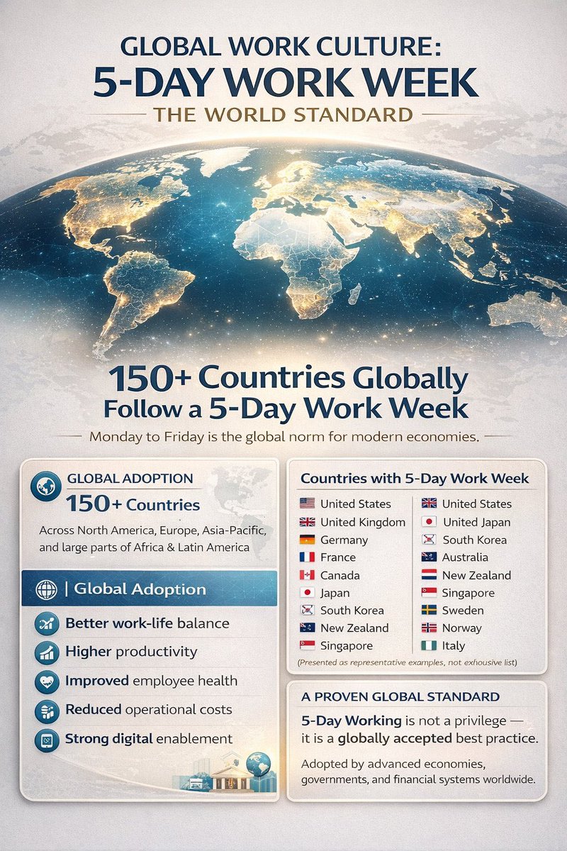 ManojSi07308554's tweet photo. 5 Day work week. Bankers are battling for work life balance.
#5DayBankingNow
@nsitharaman @nsitharamanoffc @PMOIndia 
@DFS_India @ChiefIba https://t.co/E0xyrxmq6m