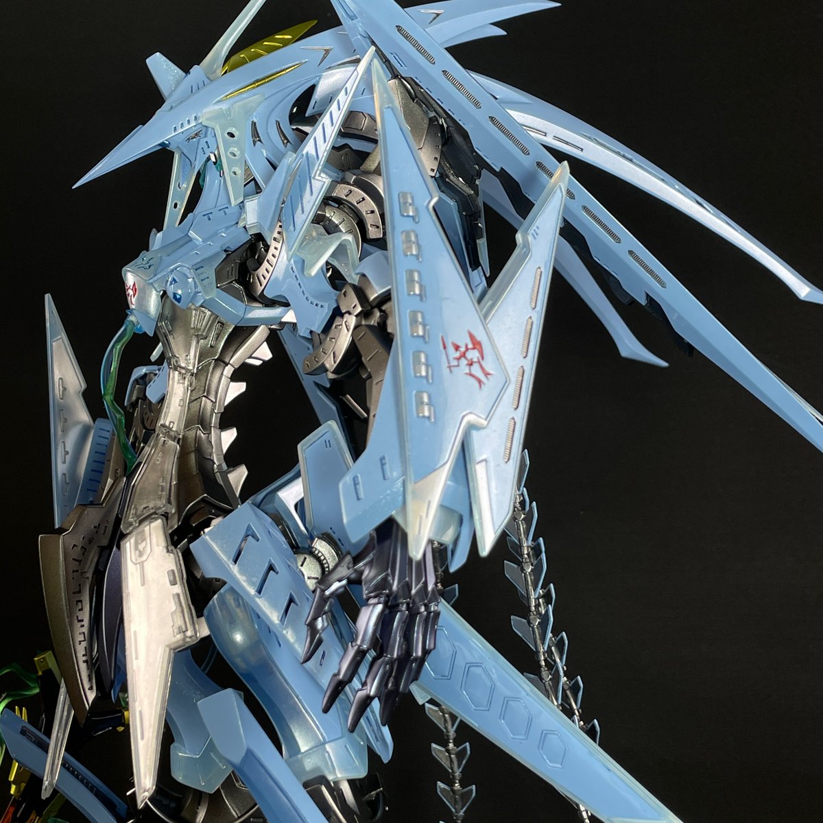 F.S.S.関連キット72騎目の制作は、ボークスのガレージキット「HSGK 1