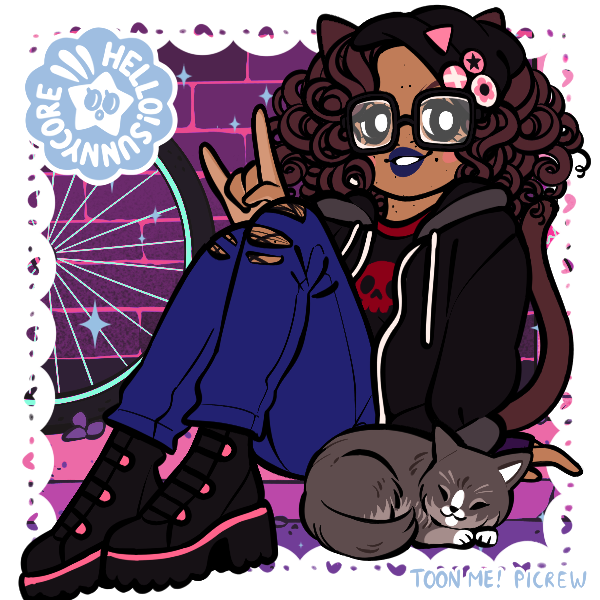 Claws-Out CatBoi #ForTinu #BlackLivesMatter tweet media