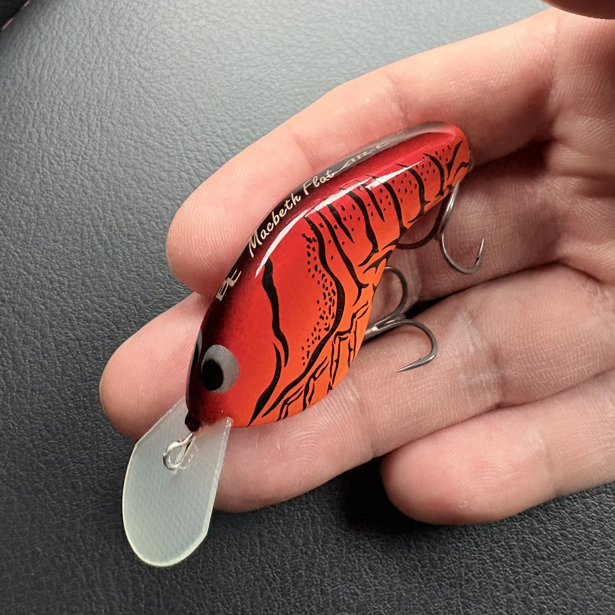 廃盤マクベスフラット15種類【値下げ交渉可能】 マクベスフラットが初売りでお安くなってたので購入 このルアーはズルい