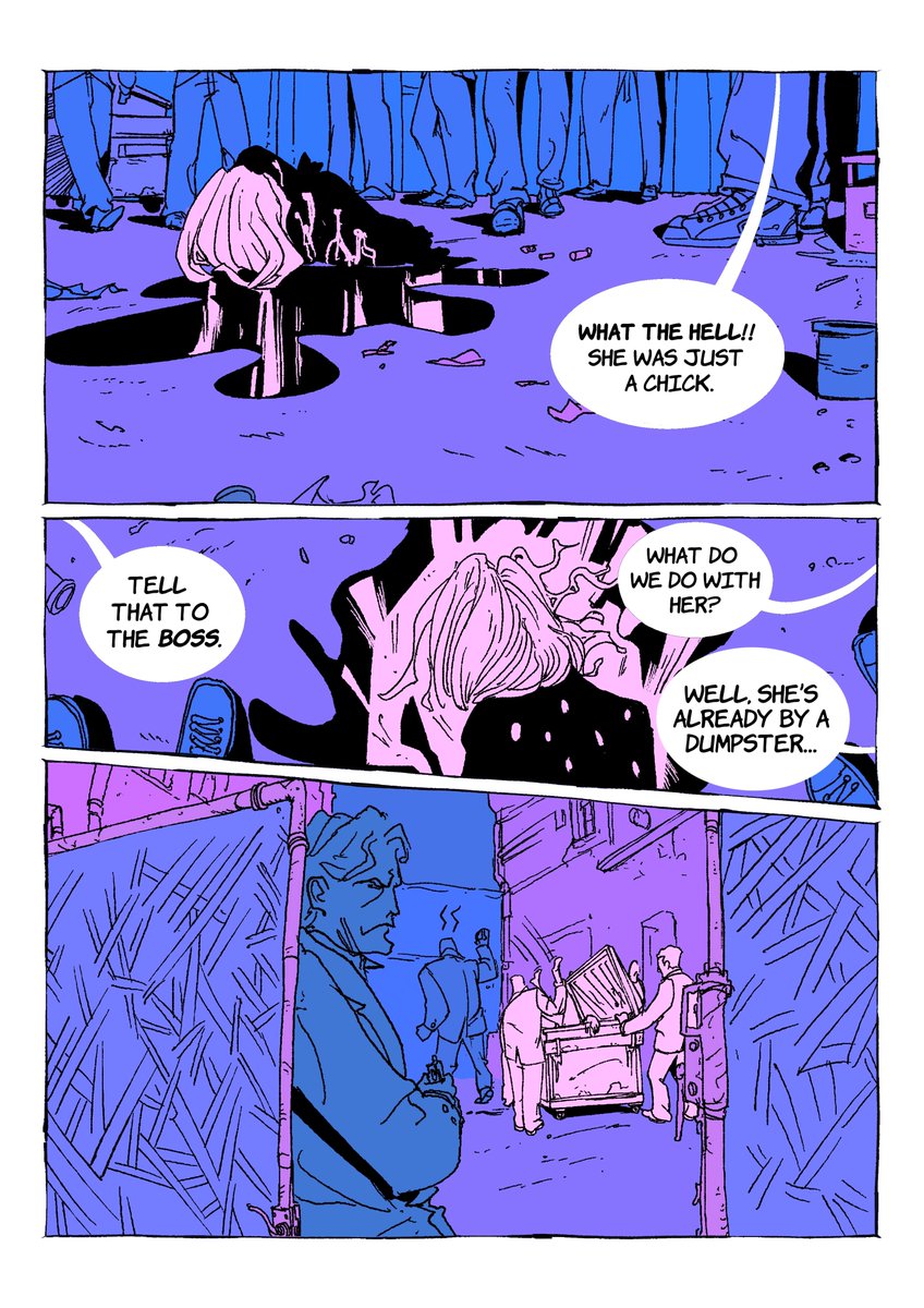 UnreadableComic's tweet photo. @polybllank Succubus! Chapter 3
(Part 8 Final)

What was that? https://t.co/sety9ORxwS