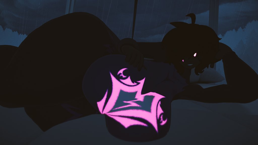 My new years resolution is to post more here >:3