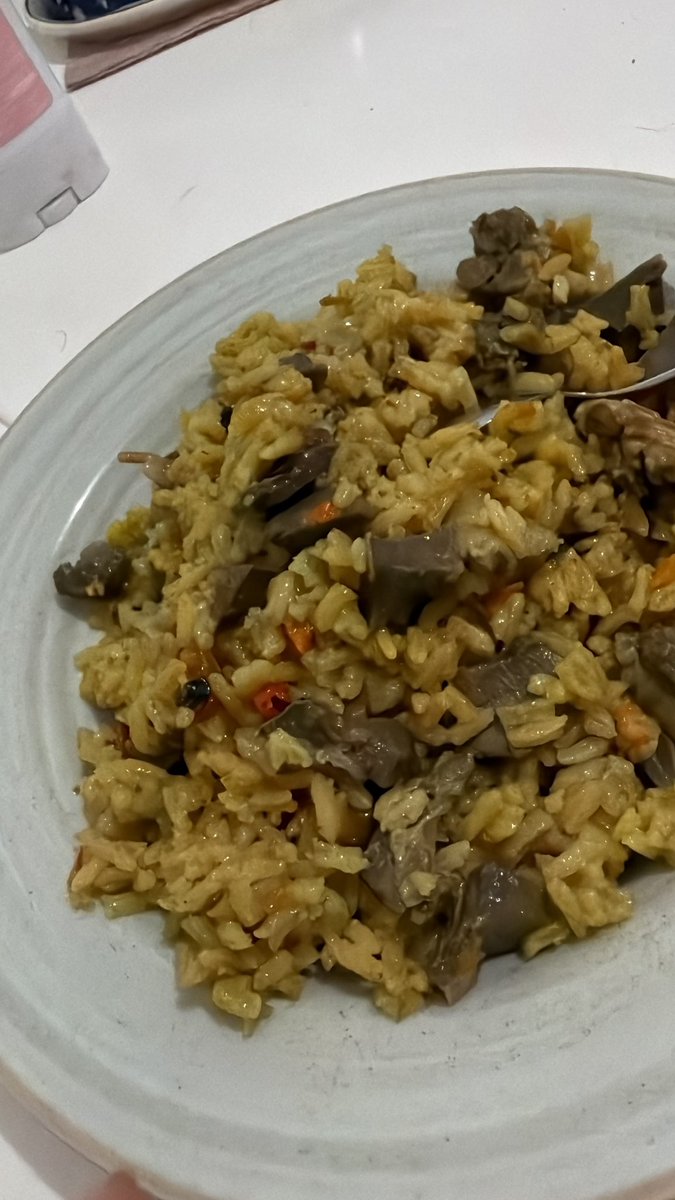 #ArrozDeAsadura😍 y a mimir