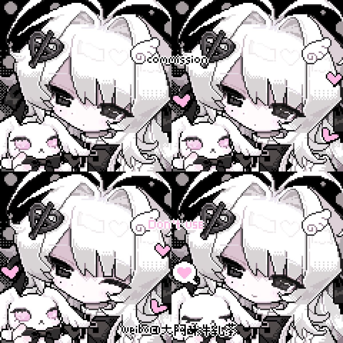 #ドット絵   #pixelart #像素 #Commision #ocart #drawing #kawaii #像素画