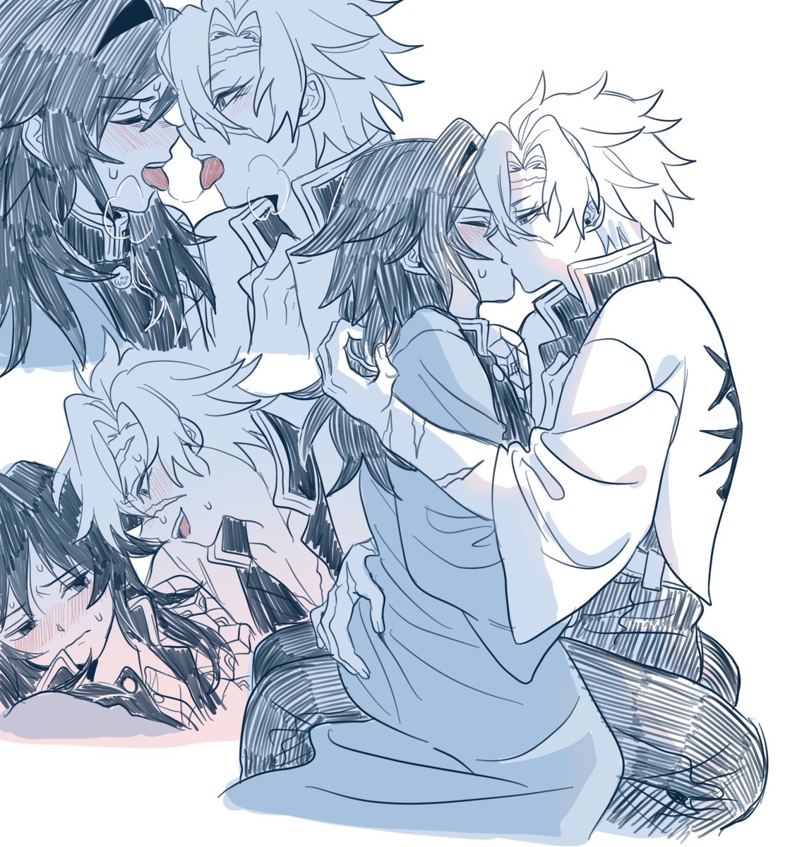 AngGeum57449's tweet image. 전 사실 현역 사네기유를 제일 좋아합니다