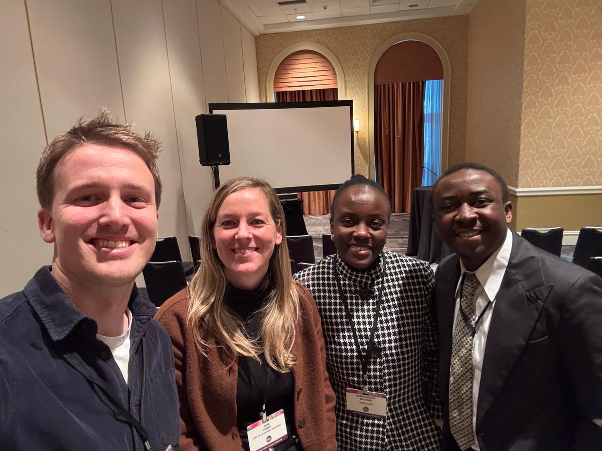 IsharaMusimwa's tweet image. Fantastic session on DRC at #ASSA_2026, where I presented our work on inequality and got great feedback. 
I was happy to connect with scholars who are doing interesting research on the DRC and learned even more from them in person.
Special thanks to @ACES for organizing &amp;amp; hosting