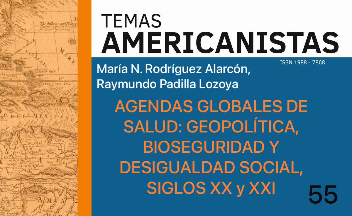 raypadilla1's tweet photo. Comparto la revista Temas Americanistas, donde publicamos con enfoque histórico y antropológico, acerca de la gestión del riesgo de las enfermedades. Ojalá que lean los artículos (descarga gratis), que les gusten y nos apoyen compartiéndolos: https://t.co/ve9ElhmStr https://t.co/B4fjTjgtwe