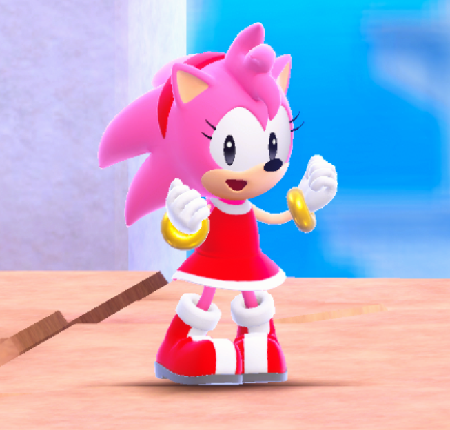 HyperBitHero's tweet photo. Classic Amy in her modern outfit is very cute in Superstars https://t.co/drpkTpNLYR