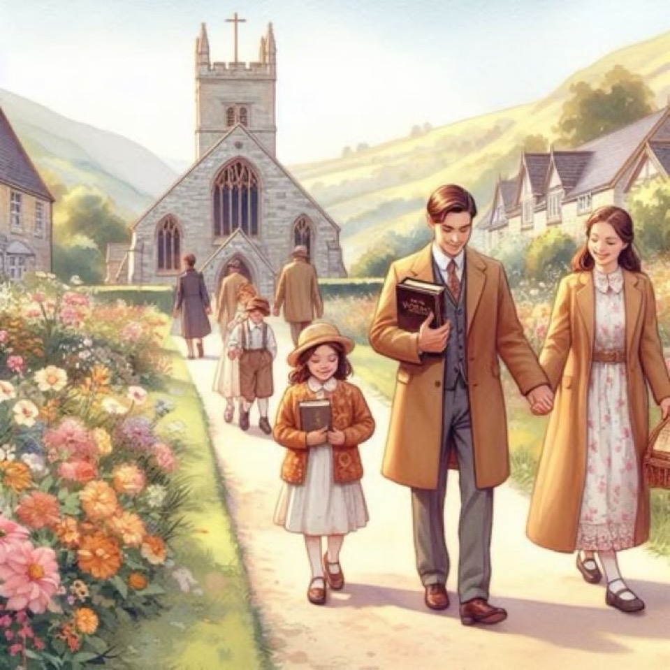 “But as for me and my house, we will serve the LORD.” 

-Joshua 24:15