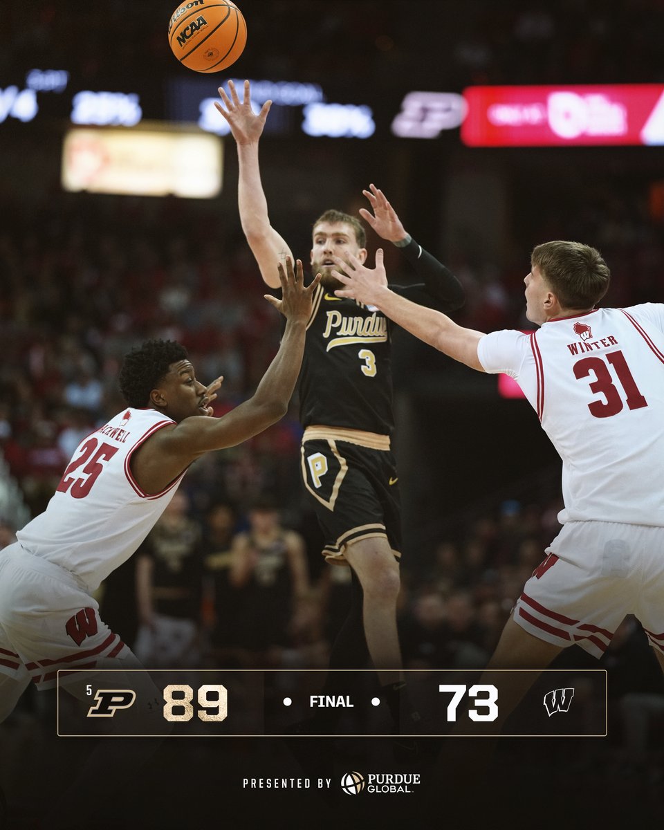 BoilerBall's tweet image. 💥💥💥 FINAL 💥💥💥

Road dub and a record-breaking night!

✔️: Smith - 14 pts, 12 asts, 4 rebs
✔️: Loyer - 20 pts, 5 rebs, 3 asts
✔️: Cox - 14 pts, 3 rebs
✔️: Cluff - 12 pts, 11 rebs
✔️: TKR - 11 pts, 5 rebs, 3 asts