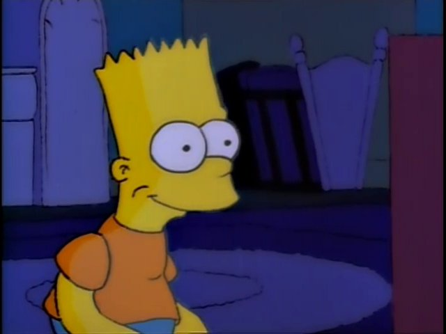oso_tramposo's tweet photo. Que se acabe el mundo, yo voy a ver los Simpson. https://t.co/ZWhA1FgSyd