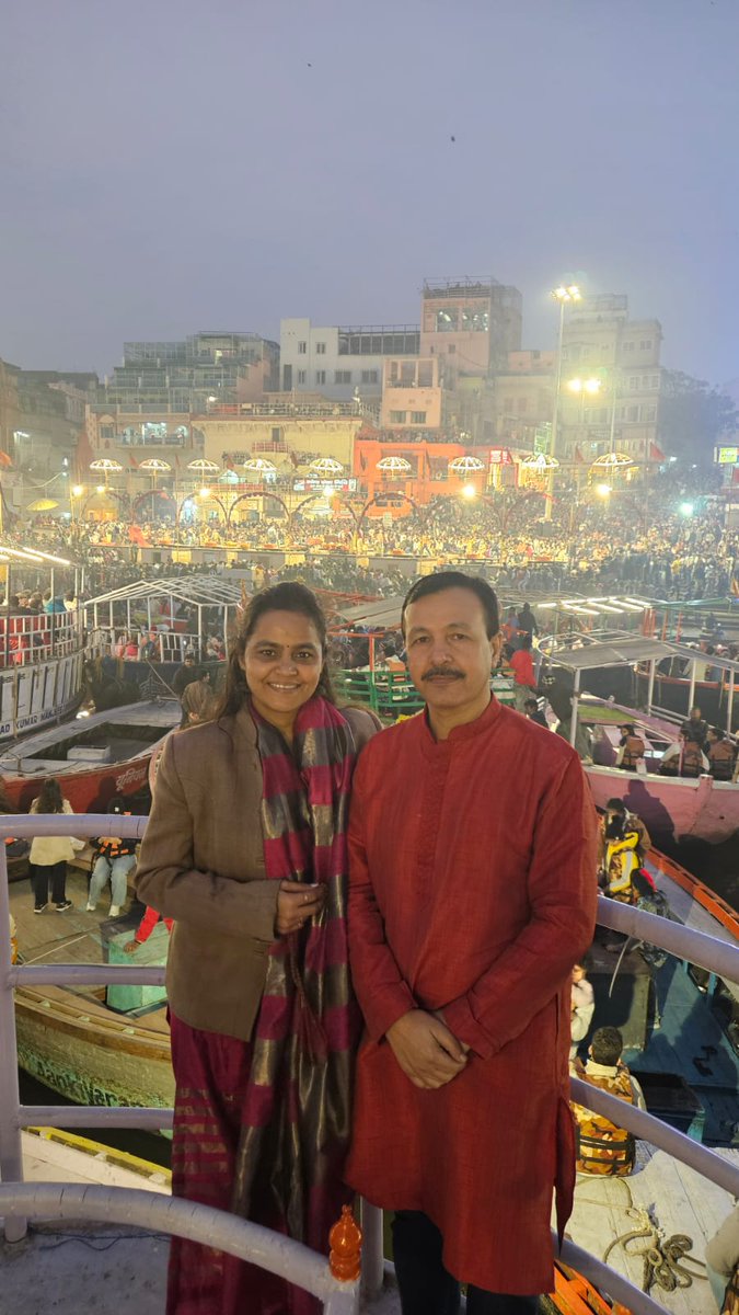 jitentripathi's tweet photo. प्रयागराज, काशी... https://t.co/udAGfMklMV