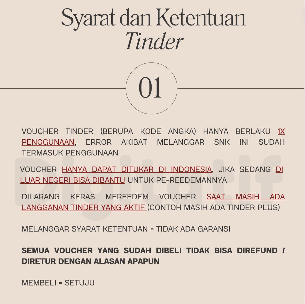 Jual Tinder Gold Tinder Plus (FIRSTHAND SUPPLIER) tweet media