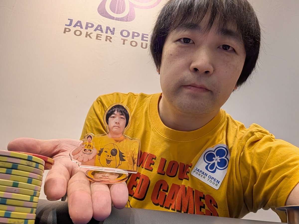 blockb 握手券 jackpot 10 Game MIX』Day2に着席！残り19人で、入賞は11位から！今回も最終日