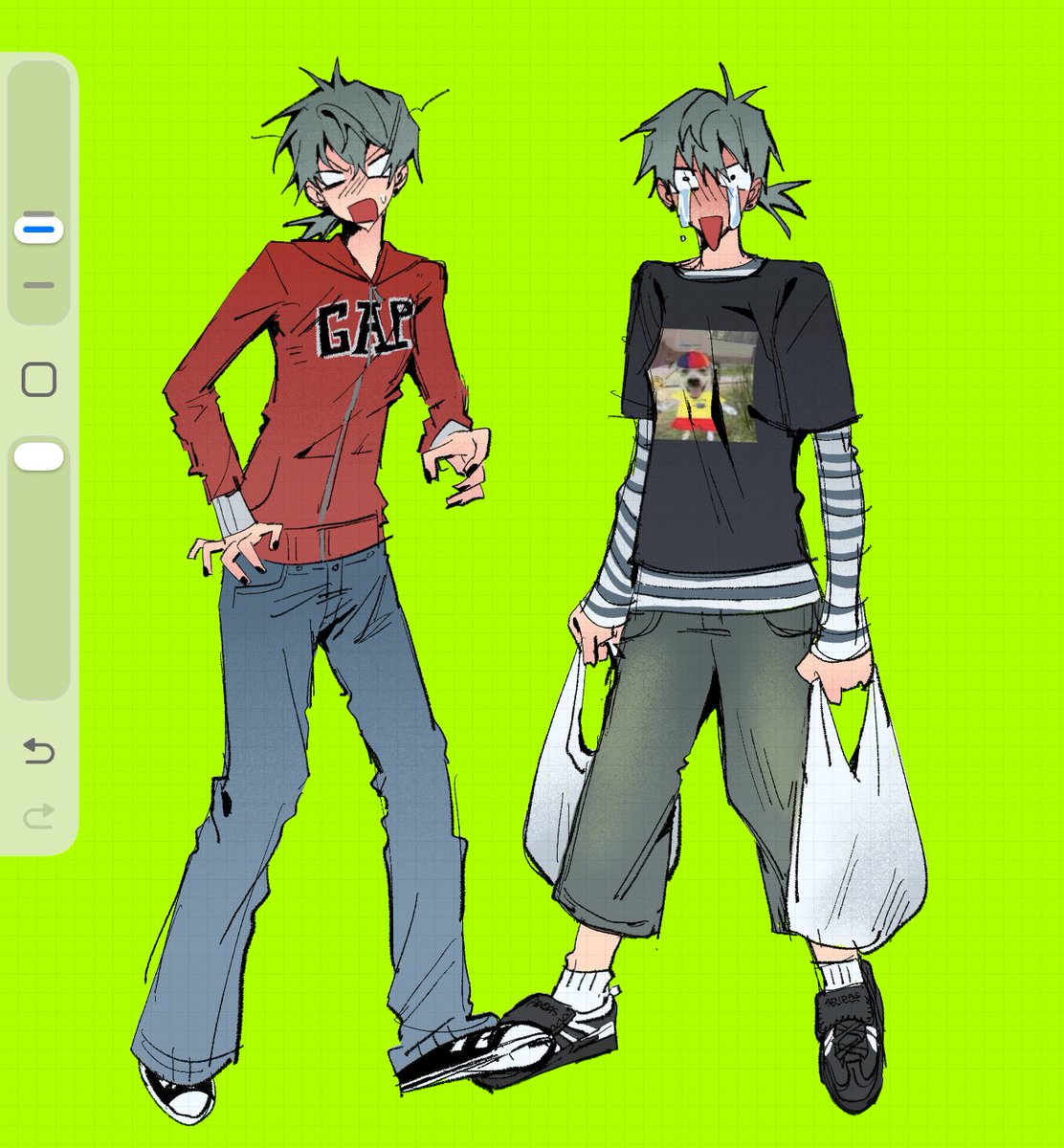 personally i think modern femtill would dress like this