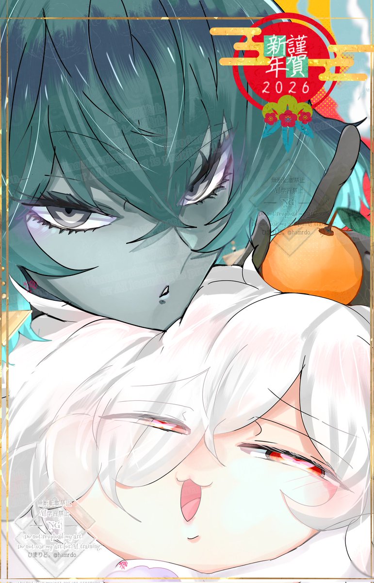 hamrd0's tweet image. 遅ればせながら
あけましておめでとうごさいます( ˇωˇ )