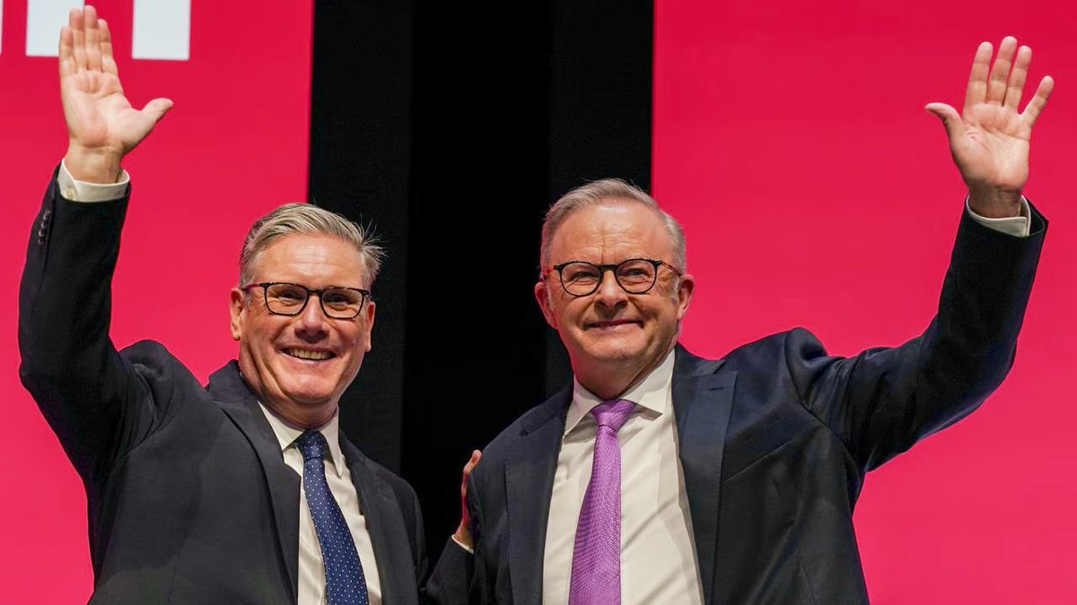 Dear President Trump,
I see that you’ve arrested the Venezuelan dictator Nicolás Maduro… umm… before you head back home, do you think you could grab these guys too?

Thanks in advance,
Australia and the UK🇬🇧🇦🇺🇺🇸