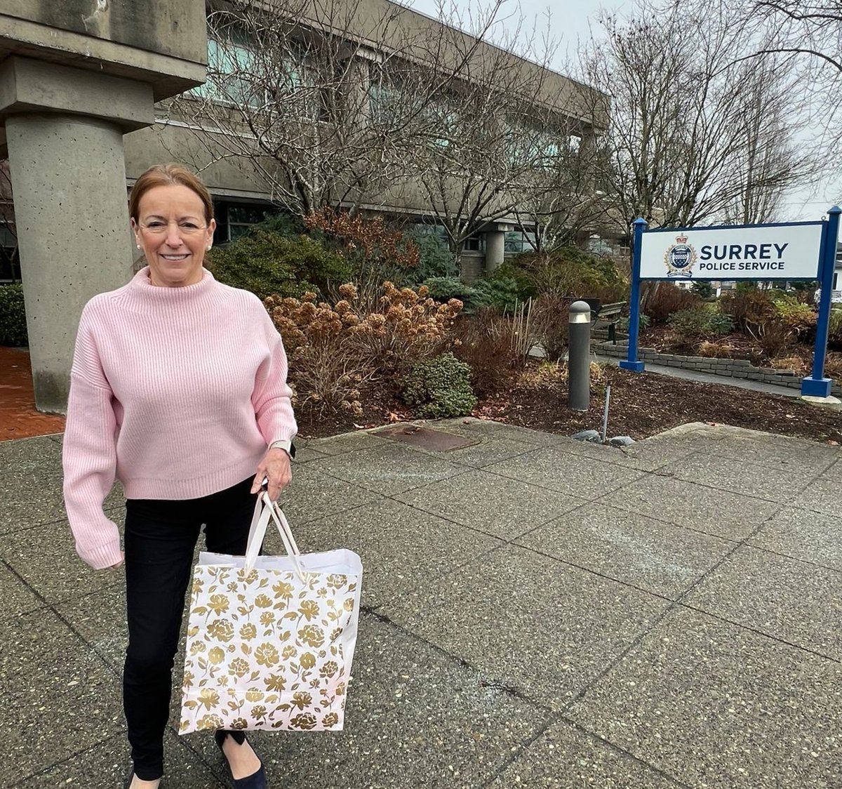 Many of our first responders had to work over the holidays. We stopped by to thank the SPS &amp; RCMP in their district offices for working on New Year’s Eve. <a href="/MikeBose/">Mike Bose</a> &amp; I brought chocolates to sweeten up the burden of serving. <a href="/surreyps/">Surrey Police Service</a> <a href="/SurreyRCMP/">Surrey RCMP</a>