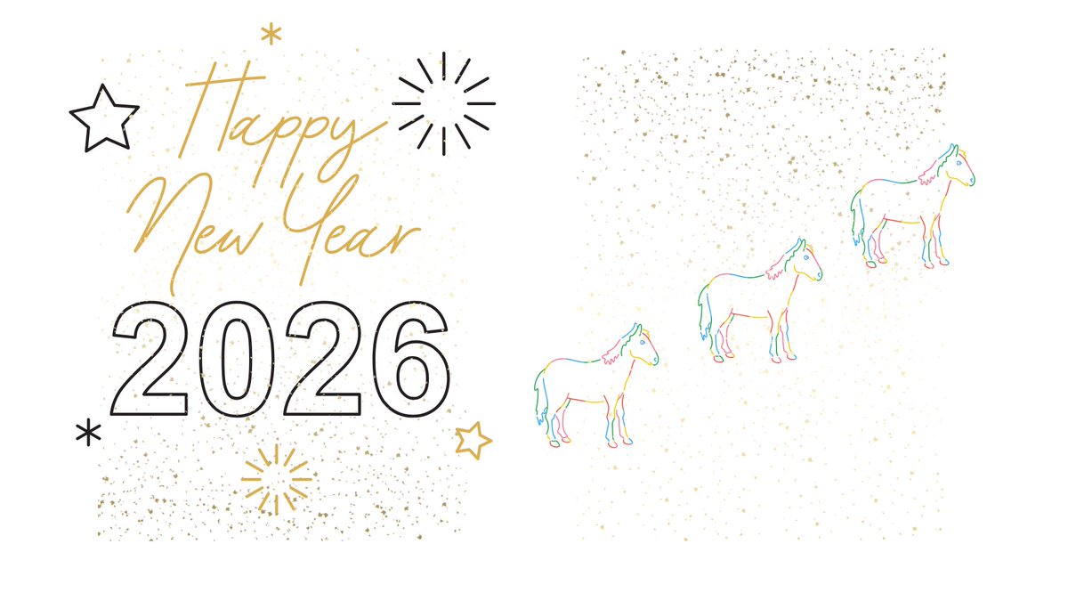あけましておめでとうございます。
パラソルは、本日1月4日（日）9時より開館しております。
本年もパラソルをどうぞよろしくお願いいたします。

パラソル一同