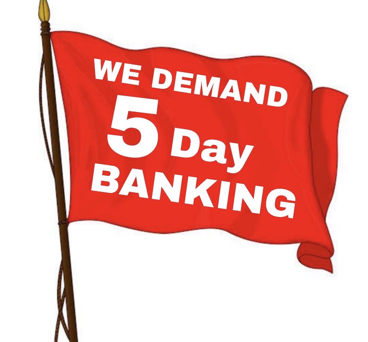 AnuragS51801203's tweet photo. #5DayBankingNow https://t.co/v7v5d5MdJH
