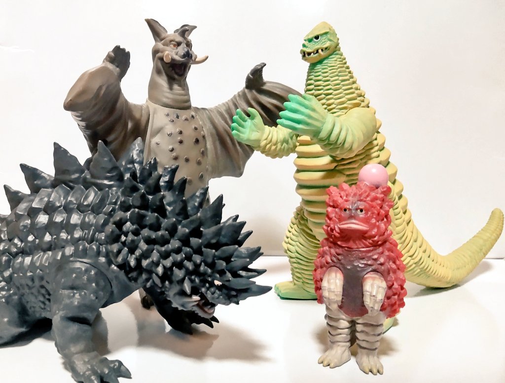 大好きなウルトラ怪獣達も、今年で誕生60周年✨ 個性的だったウルトラQ