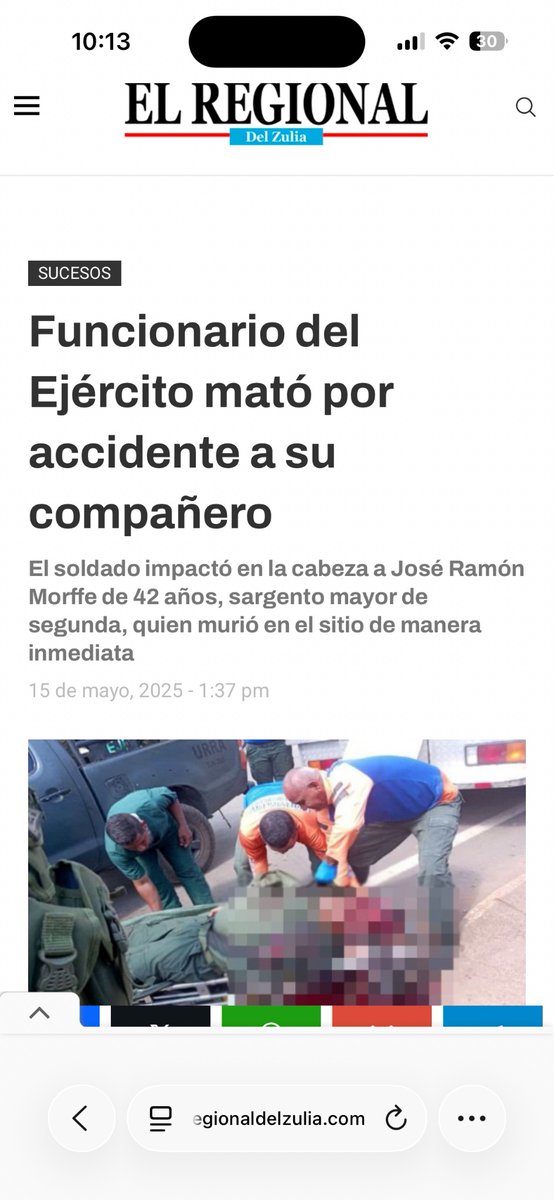 <a href="/petrogustavo/">Gustavo Petro</a> No pega ni media Ud! Es una fotografía de un accidente en el mes de Mayo