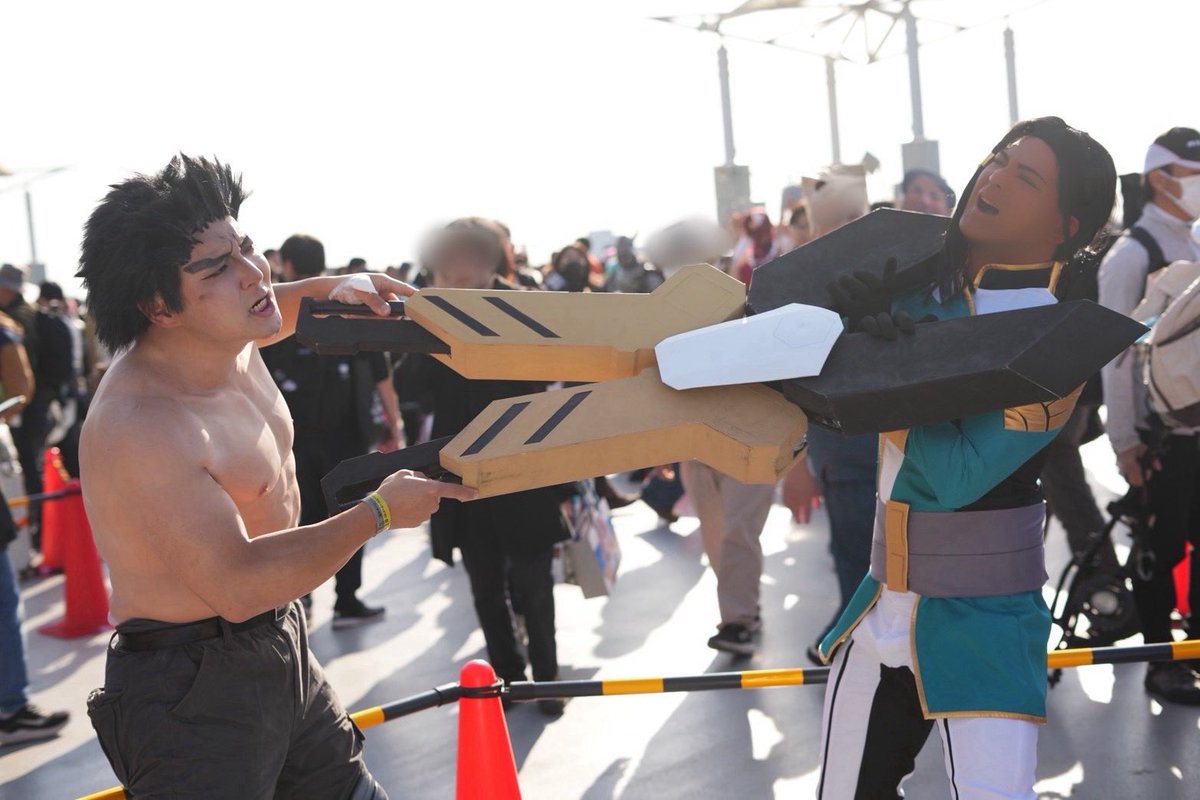 chateauxmarugo's tweet image. 【cosplay】

「ああっ、あぁっ…！！」

武器製作: @ruibe_fs 
Photo: @nagasaki600
#C107_cos
#C107コスプレ