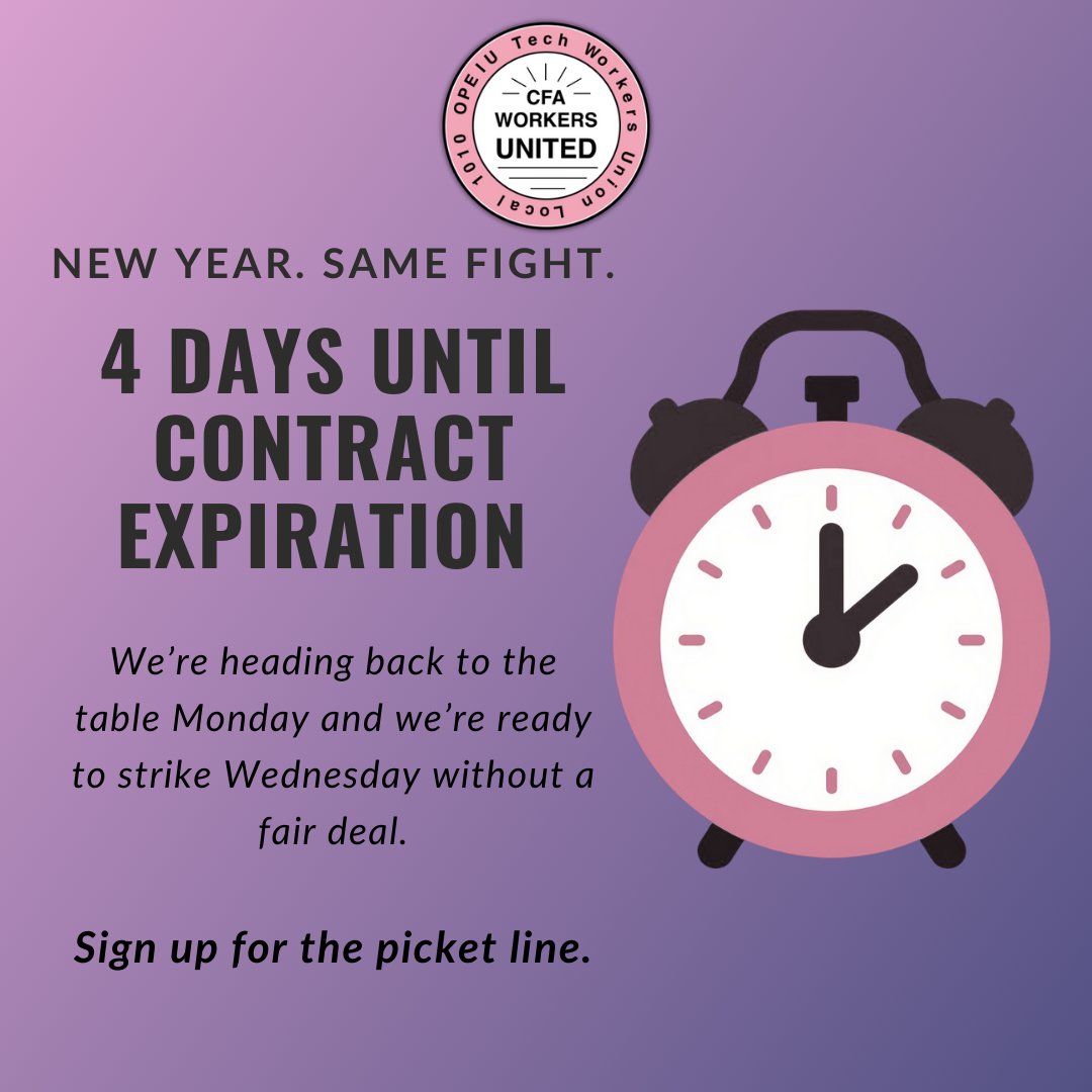 CFA Workers United tweet media