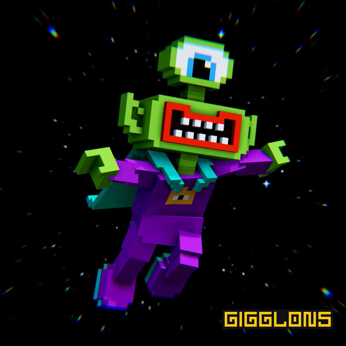 <0> We're intergalactic super heroes! <0>

#WENGIGGLONS #Gigglons #SuperHero #CosmicAdventures