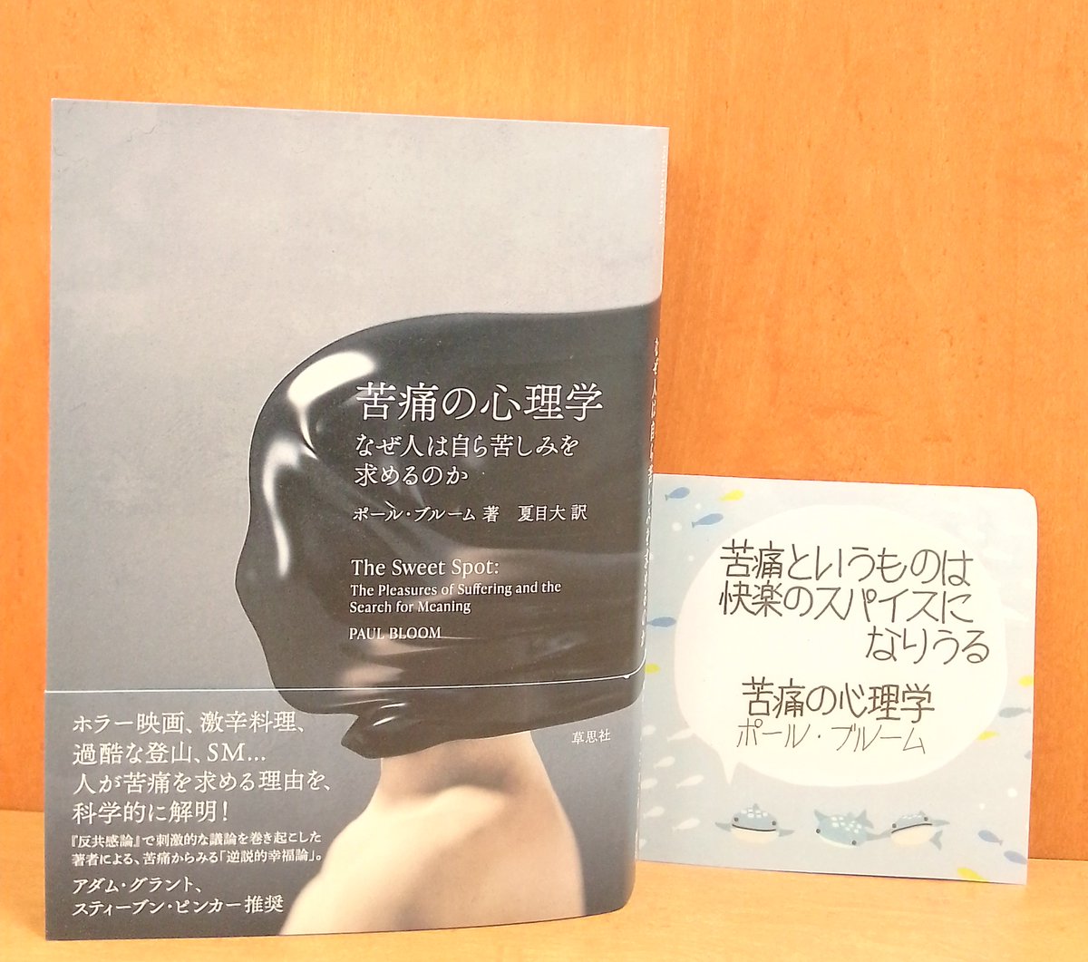 おすすめの本】 『苦痛の心理学 なぜ人は自ら苦しみを求めるのか