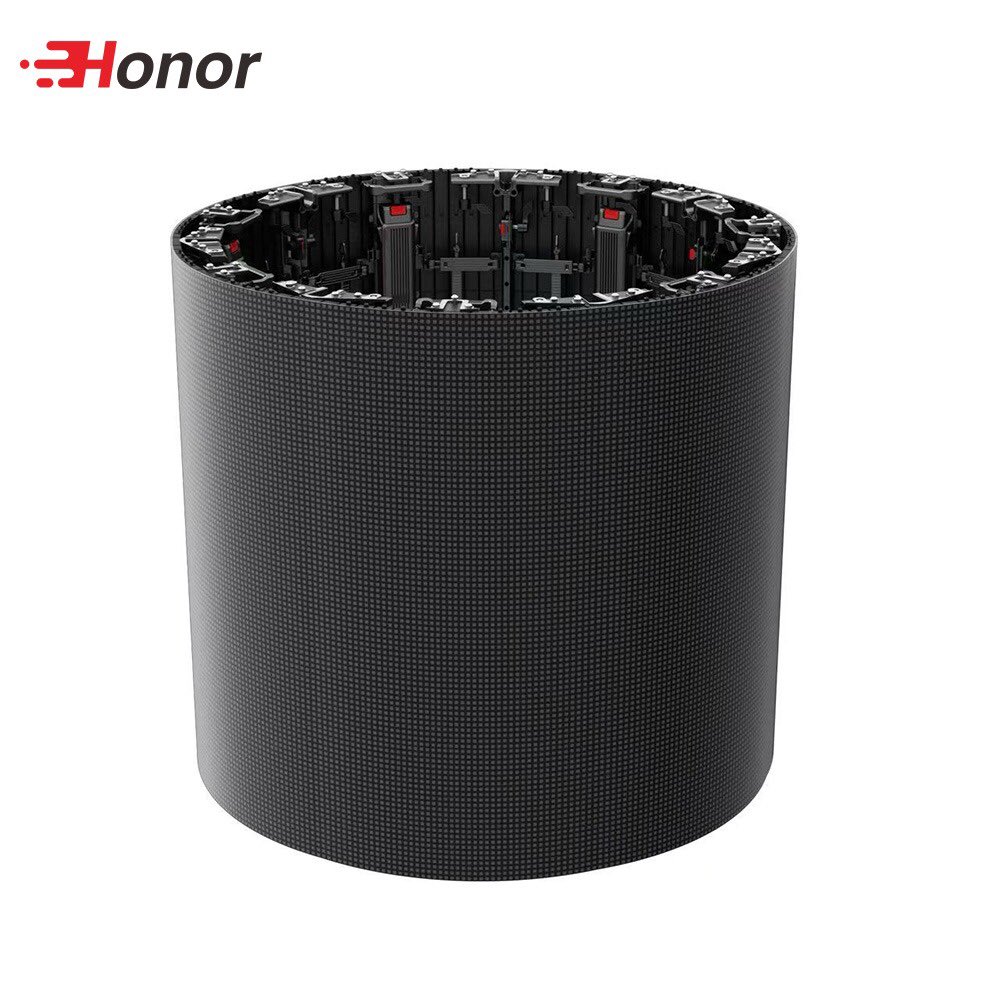 HonorledZero's tweet image. XK series indoor flexible rental screen
Panel size:500*500mm
four panels can be a circle, bent arbitrarily
inner and outer arc -20~ +20
connect with normal 500*500mm and 500*1000mm cabinet, let screen various
waterproof IP45
Brightness 800-1000
#Honorled #Honorleddisplay