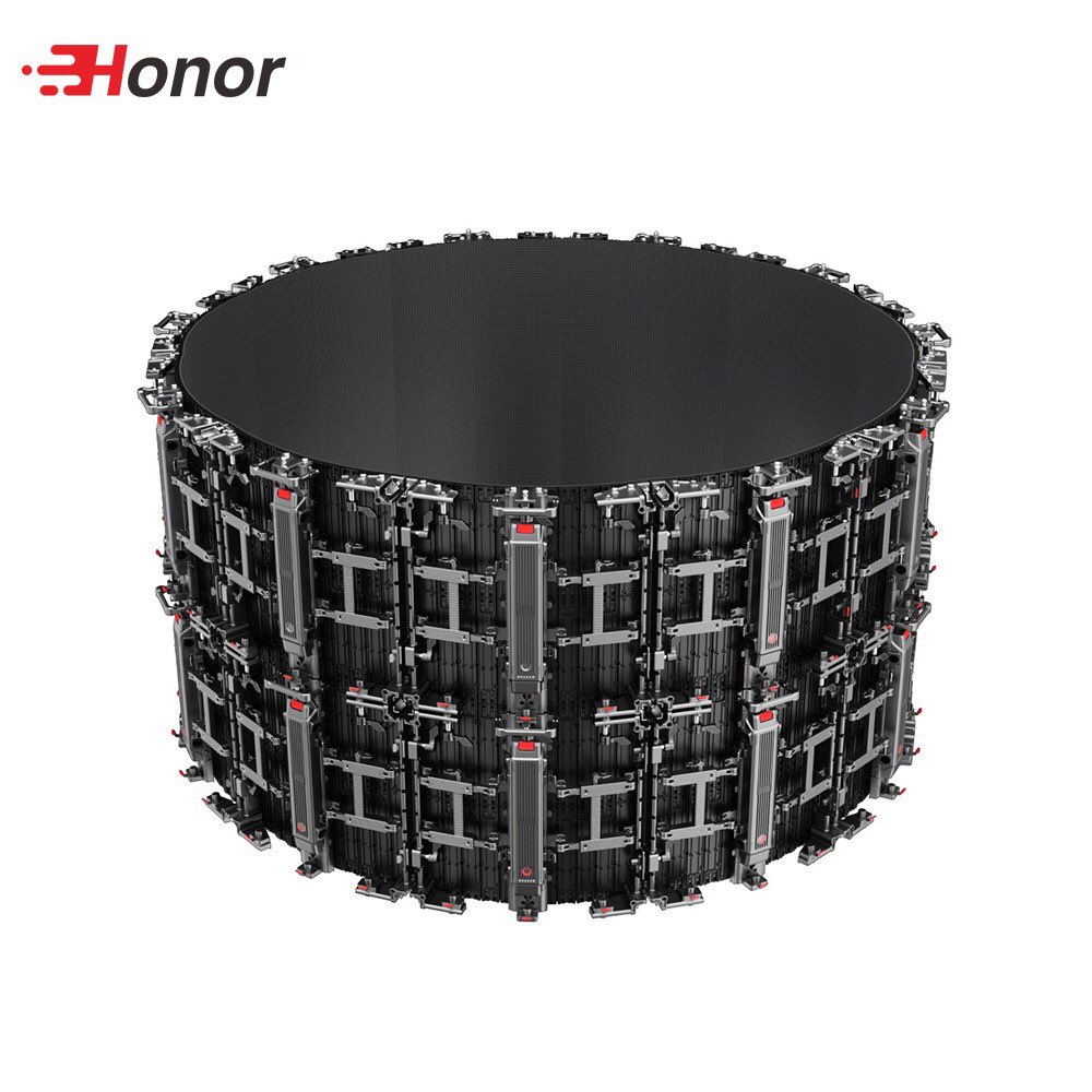 HonorledZero's tweet image. XK series indoor flexible rental screen
Panel size:500*500mm
four panels can be a circle, bent arbitrarily
inner and outer arc -20~ +20
connect with normal 500*500mm and 500*1000mm cabinet, let screen various
waterproof IP45
Brightness 800-1000
#Honorled #Honorleddisplay