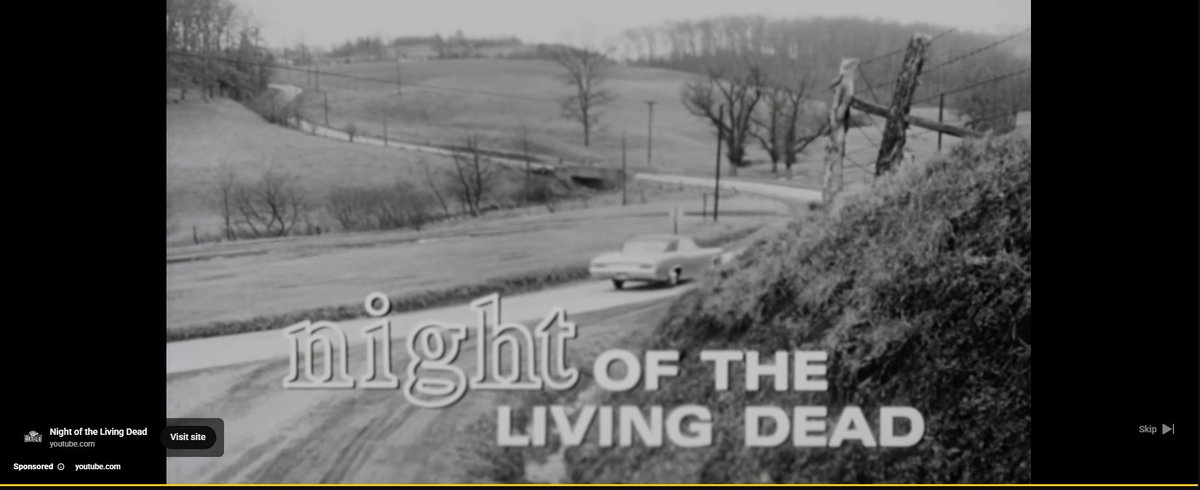 Today I learned you can get an ENTIRE movie as an ad on YouTube. Who knew. I legit could watch an ad SO long that I forget what I was supposed to be watching.