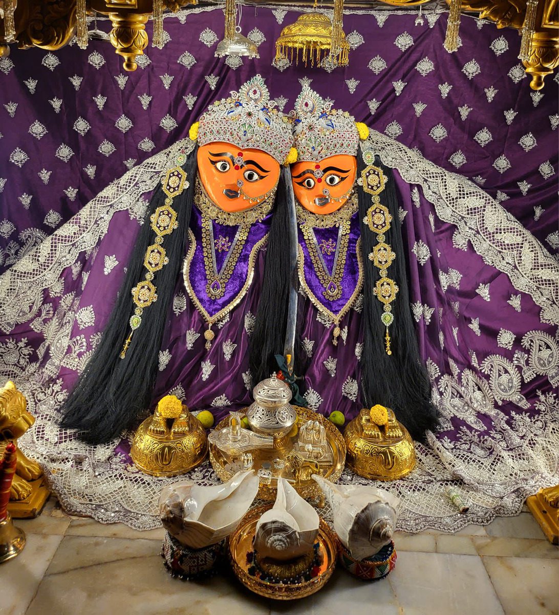 આજના દર્શન 🚩 
પોષ વદ એકમ. રવિવાર.
તા. 04/01/2026.
જય માતાજી 🙏🏻