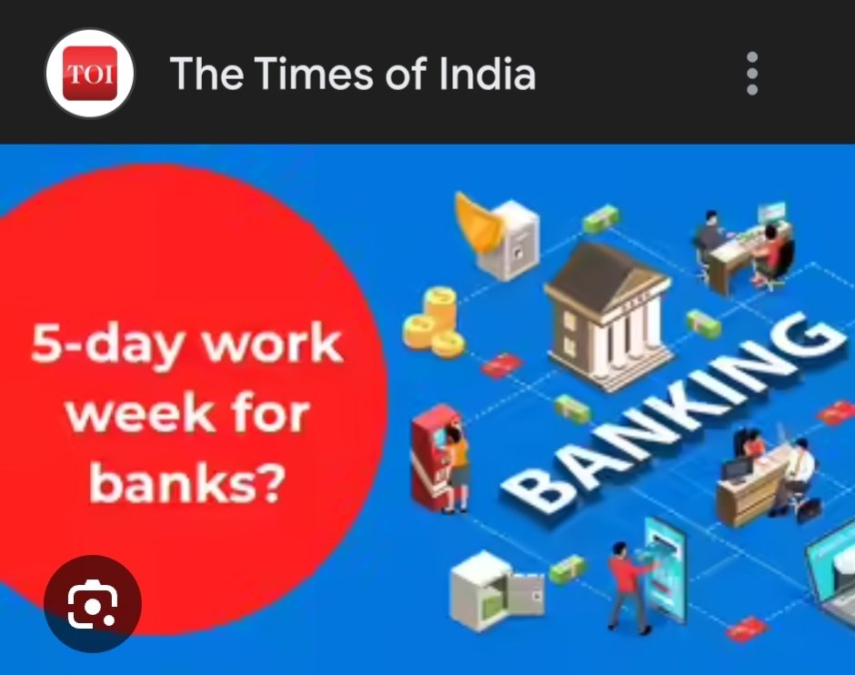 #5DayBankingNow
<a href="/DFS_India/">DFS</a> @nsitharamanoffce
<a href="/ChVenkatachalam/">CH VENKATACHALAM</a> 
<a href="/supriya_sule/">Supriya Sule</a> 
We are demanding implementation of what has been agreed for.