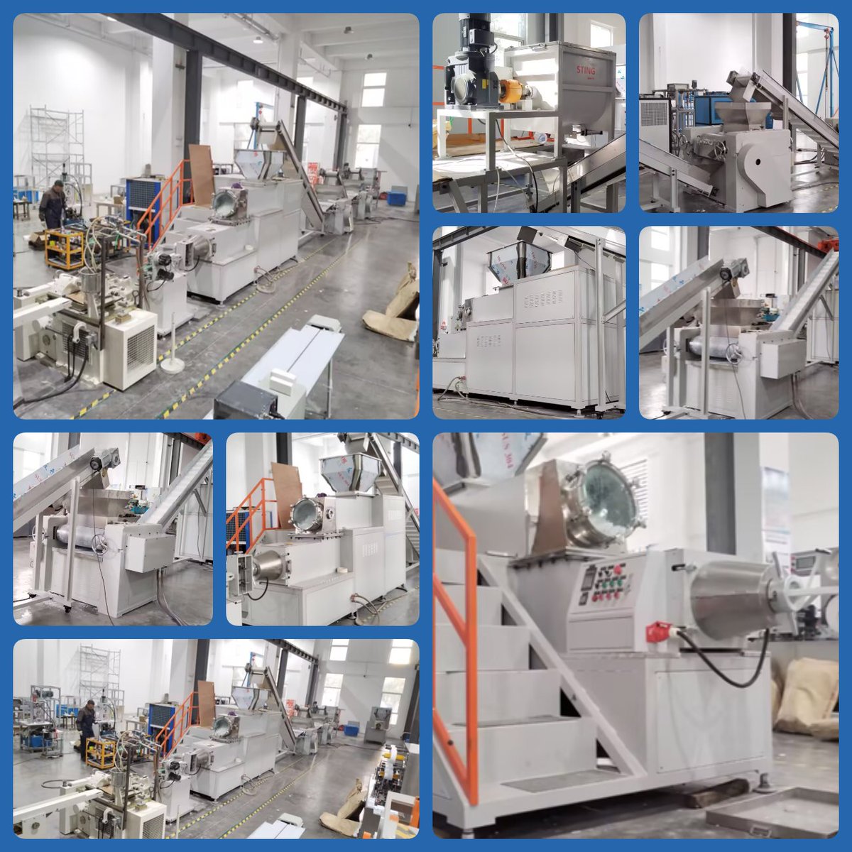 Nantongsting's tweet image. 🧼 High-Efficiency Soap Production LineCustomizable | Low Energy Consumption | Fast DeliveryBoost Your Soap Business Output Now!
#SoapEquipment 
#ManufacturingSolutions
#soapproductionline
#FullAutoSoapFactory
#IndustrialManufacturing