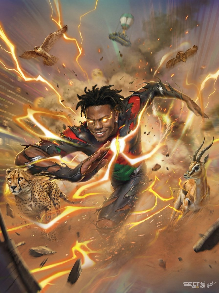 For the first edition of The BLKOUT / Select, we’re shining a light on someone who moves the new generational waves culture in real time, someone whose energy is impossible to ignore.

<a href="/ishowspeedsui/">Speed⭐️</a> isn’t just a creator. He’s a force of new age cutorue.

A kid full of raw