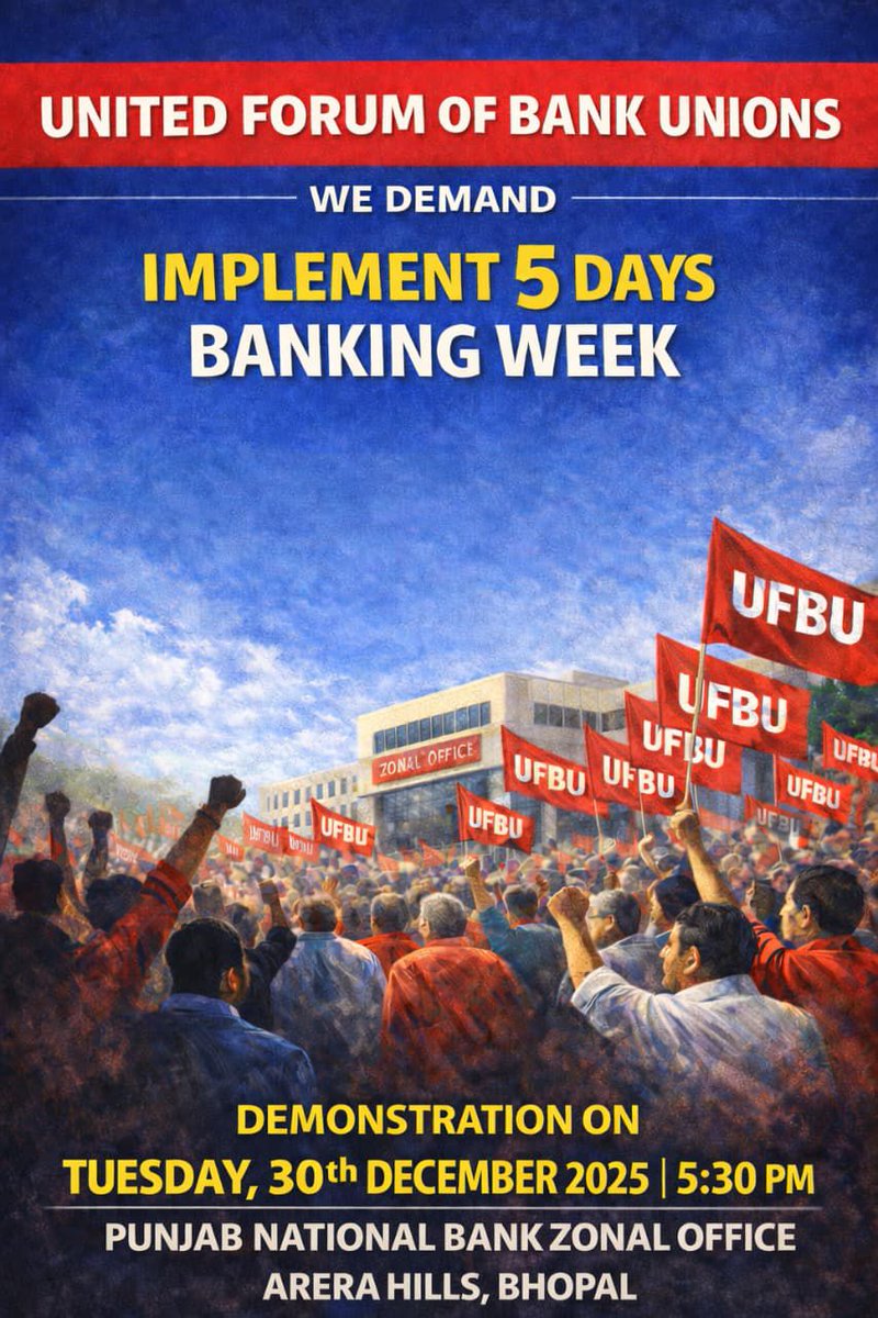 #5DayBankingNow
 
<a href="/narendramodi/">Narendra Modi</a> <a href="/nsitharamanoffc/">Nirmala Sitharaman Office</a> <a href="/nsitharaman/">Nirmala Sitharaman</a> 
<a href="/DFS_India/">DFS</a>