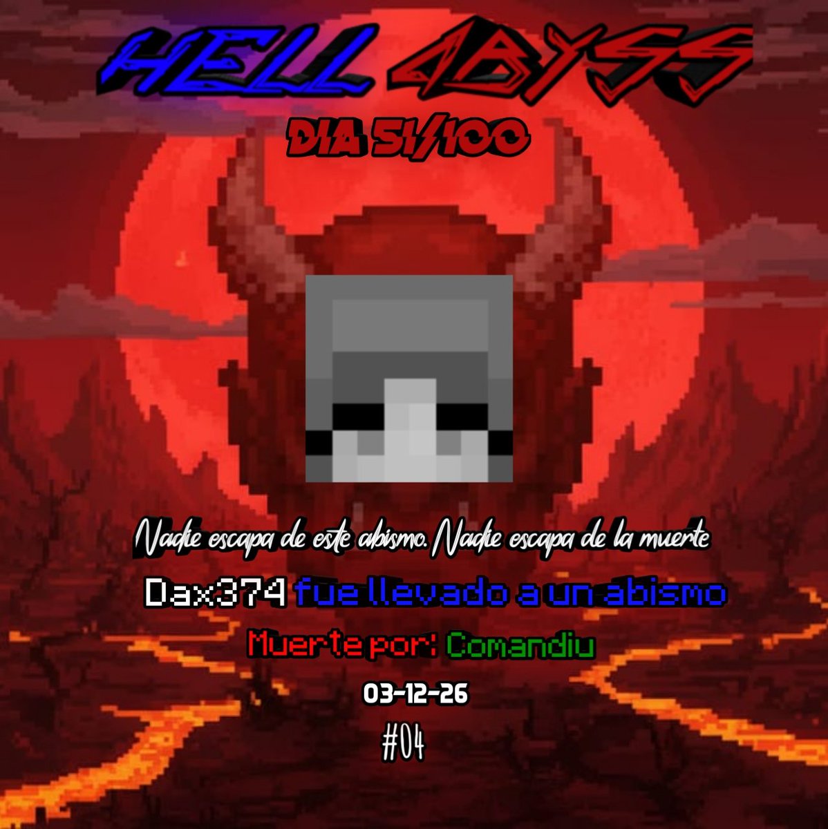 💀#04💀

🔥Dax374