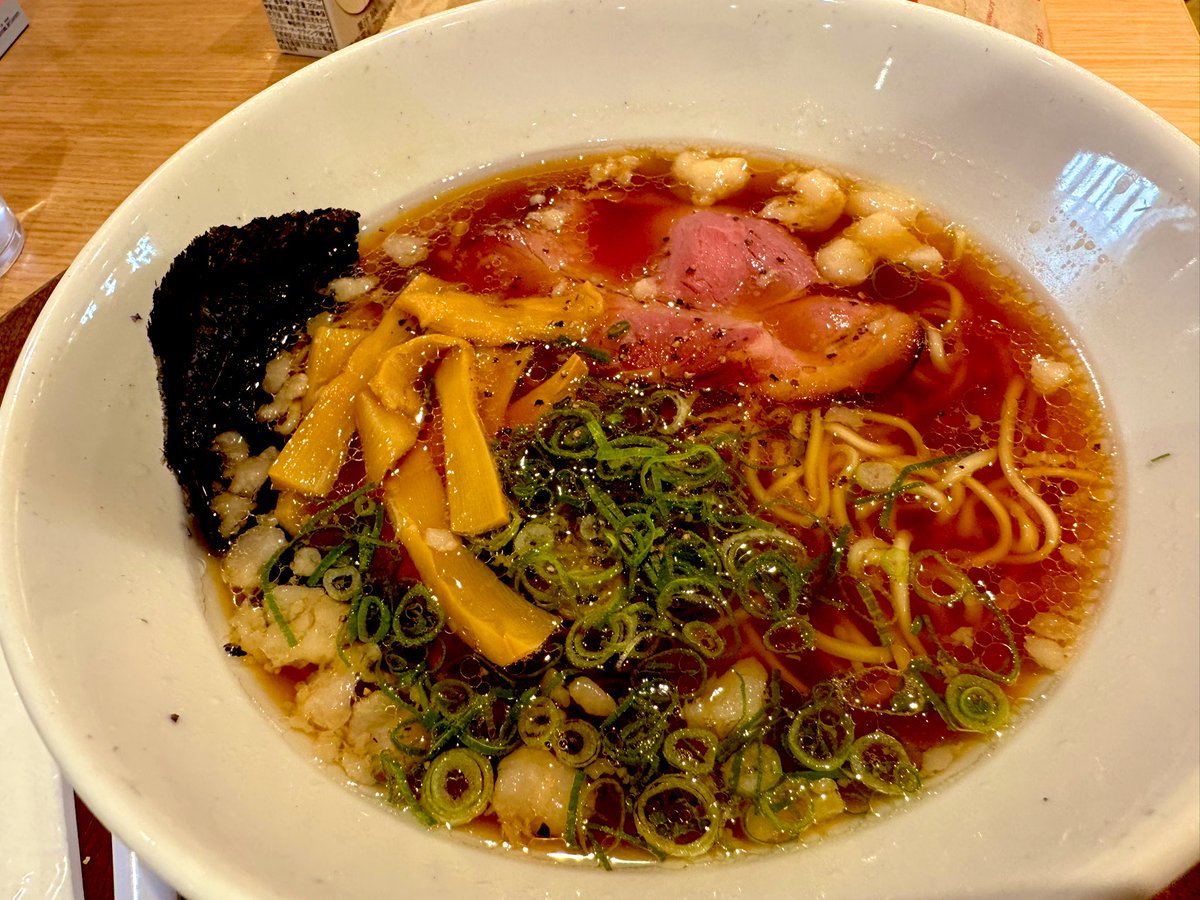 maxam250GO's tweet photo. 今年初麺 https://t.co/EuRBIjHxF6