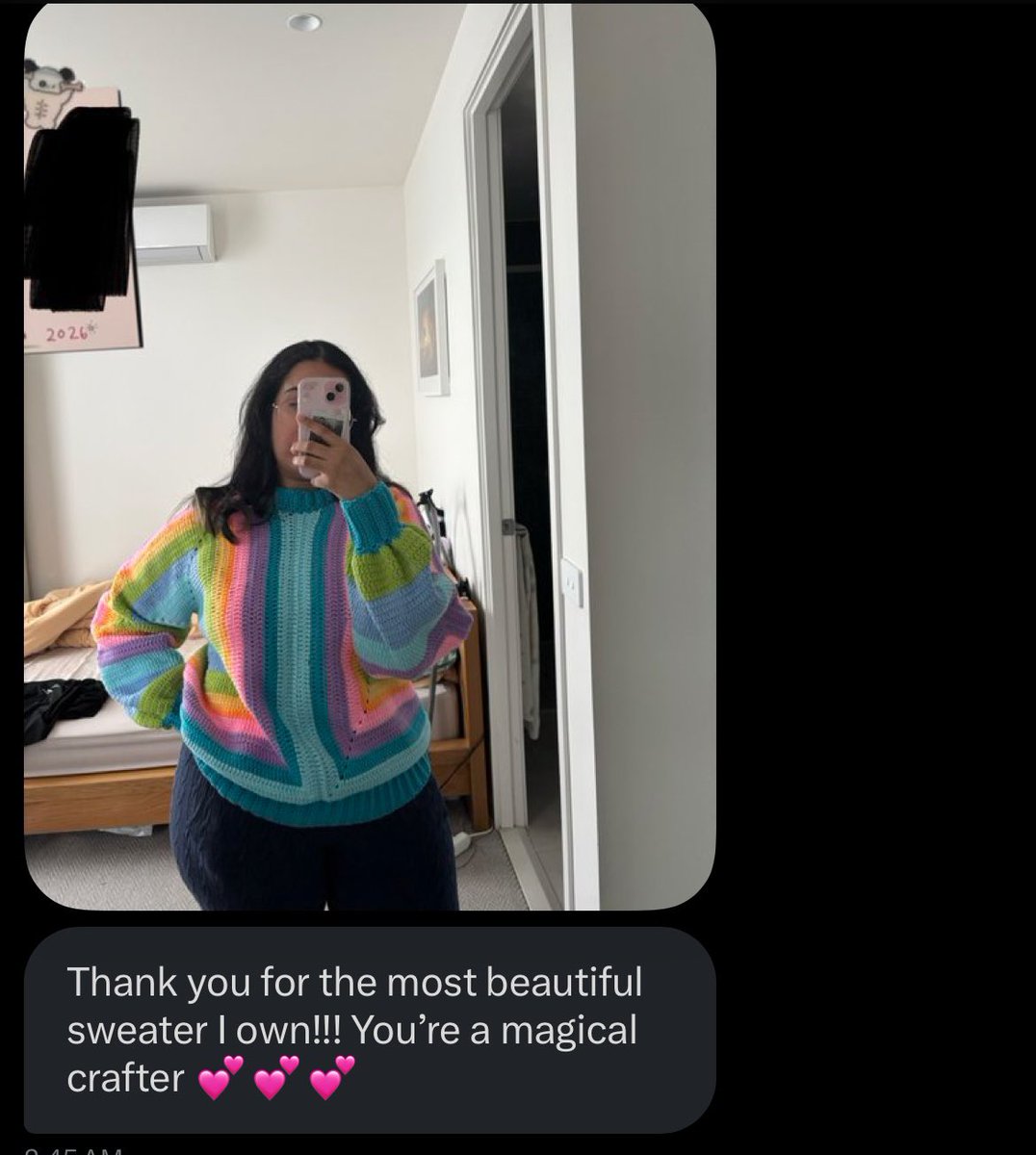 This is the joy of every crafter 🥹