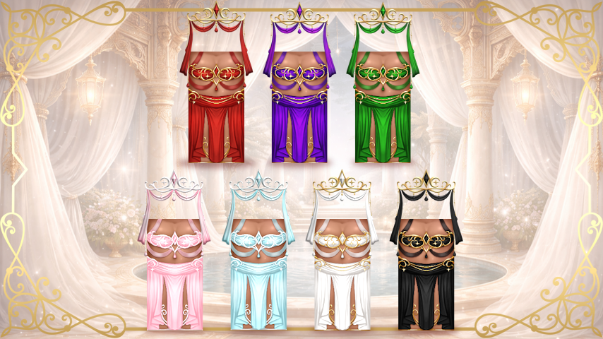 ✧ ° Mystical Draped Lunar Set ✧ °

Shop here! ↓ˏˋ °
roblox.com/communities/54…

#Roblox #RobloxDev #RobloxUGC #UGCcreator #RobloxDesigner #RobloxClothing