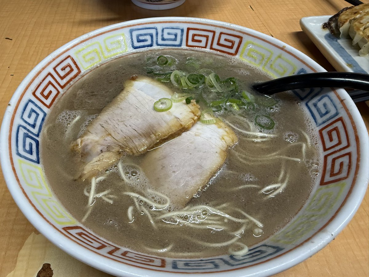 初ラーメン🍜
10年振りくらいの西谷家