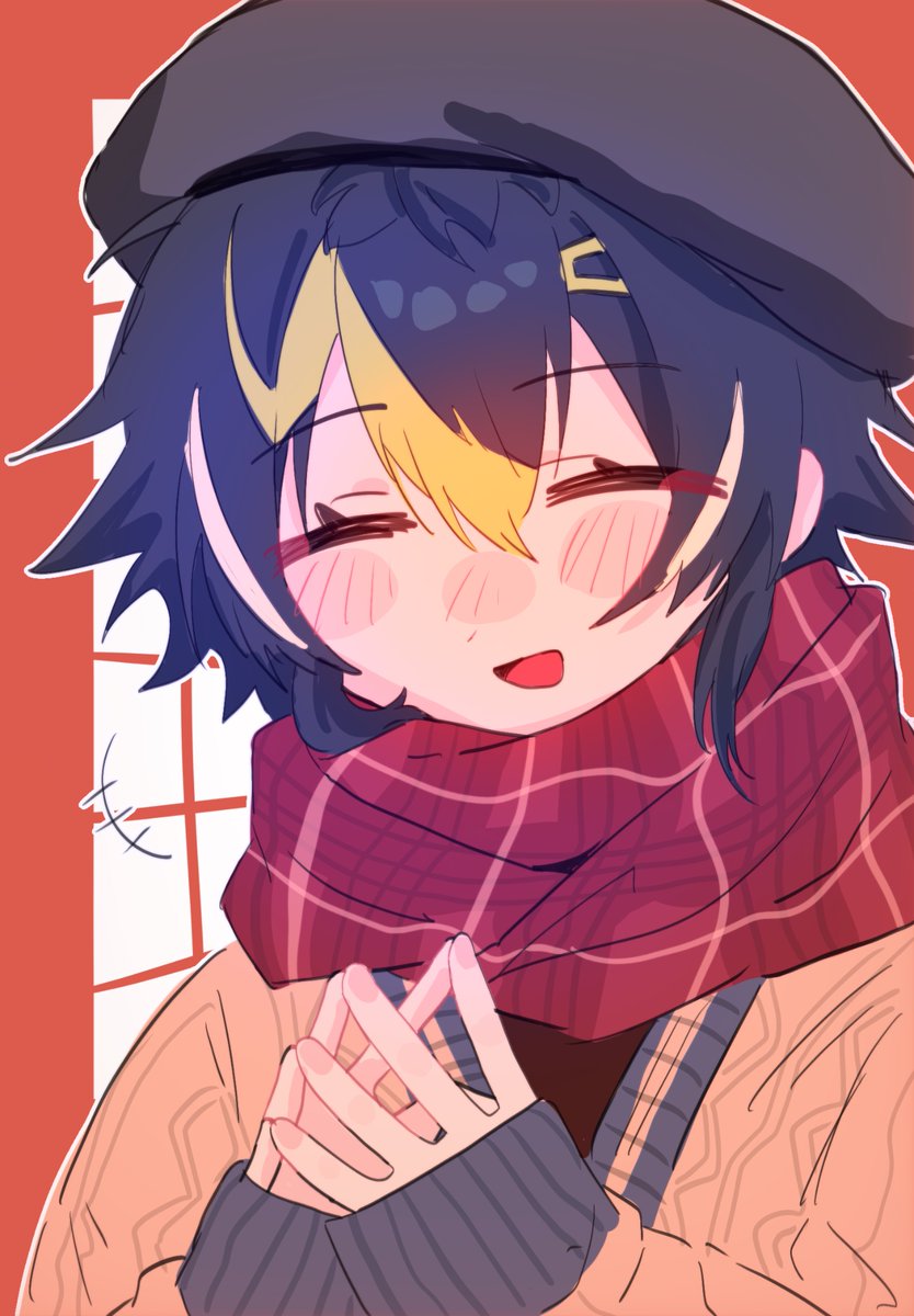 絵ライぞ伊波 🧡🧣