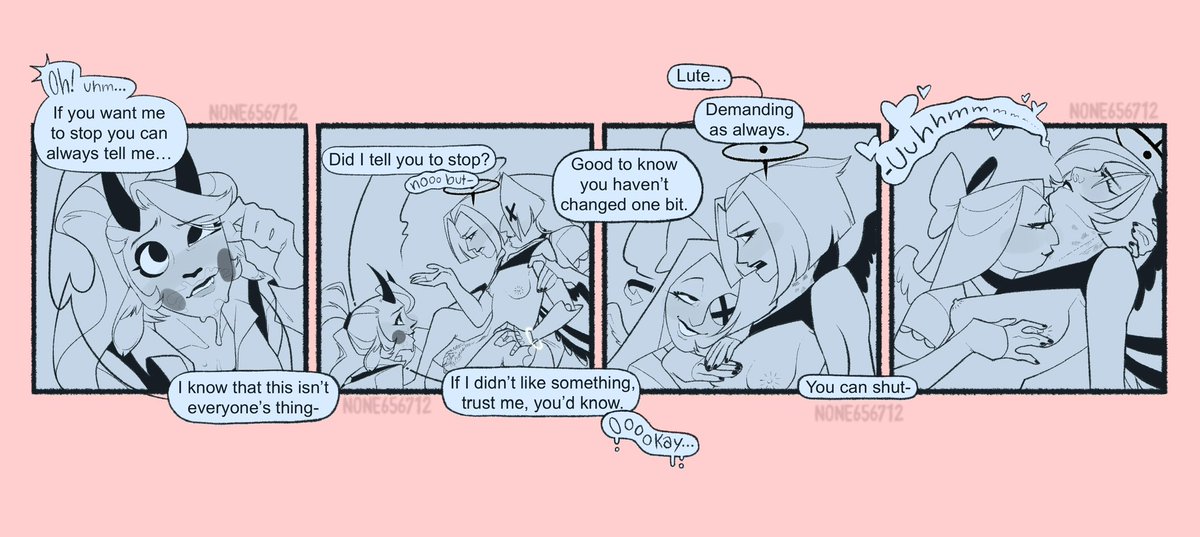 Lil comic continuation from the last picture :)