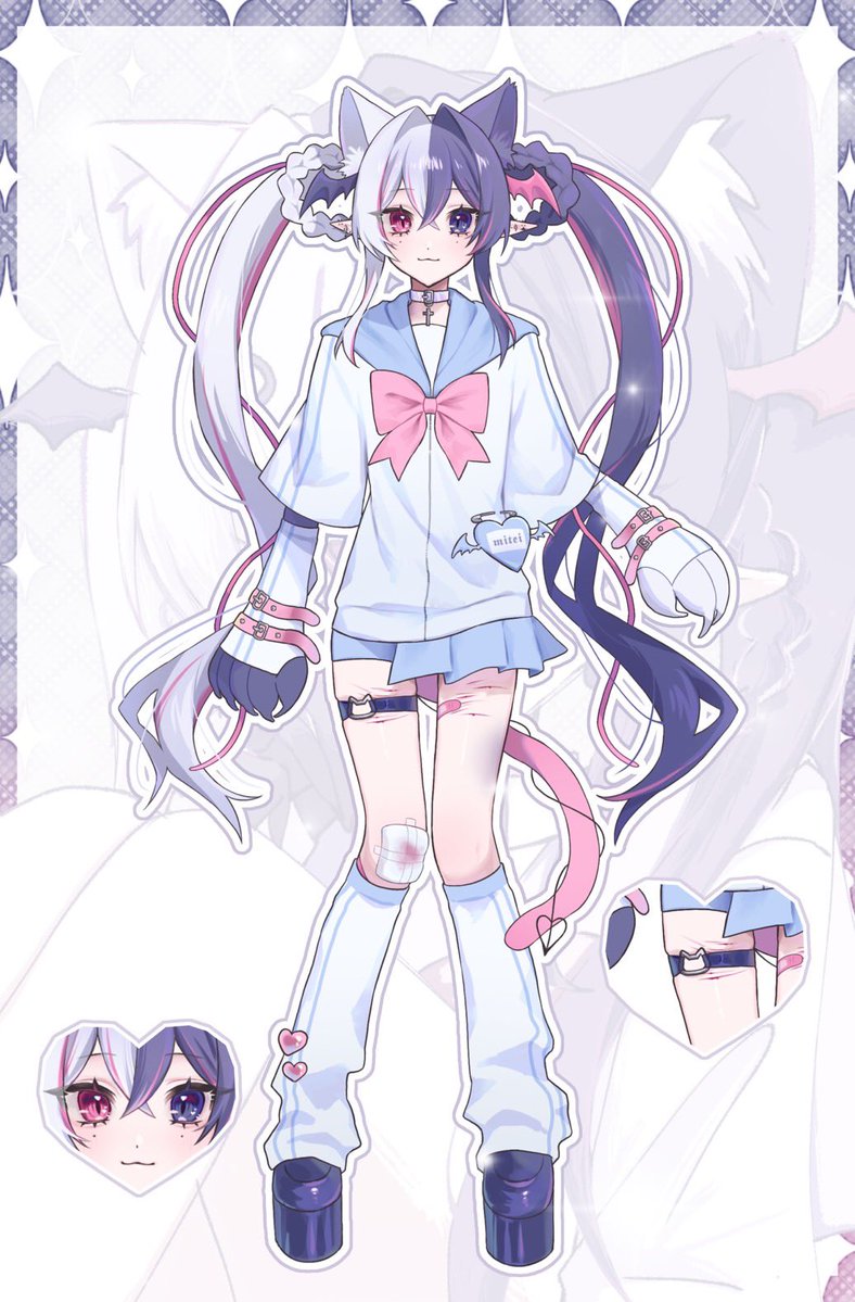 ︎︎ ︎︎ ⟡ #立ち絵公開チャレンジ達成