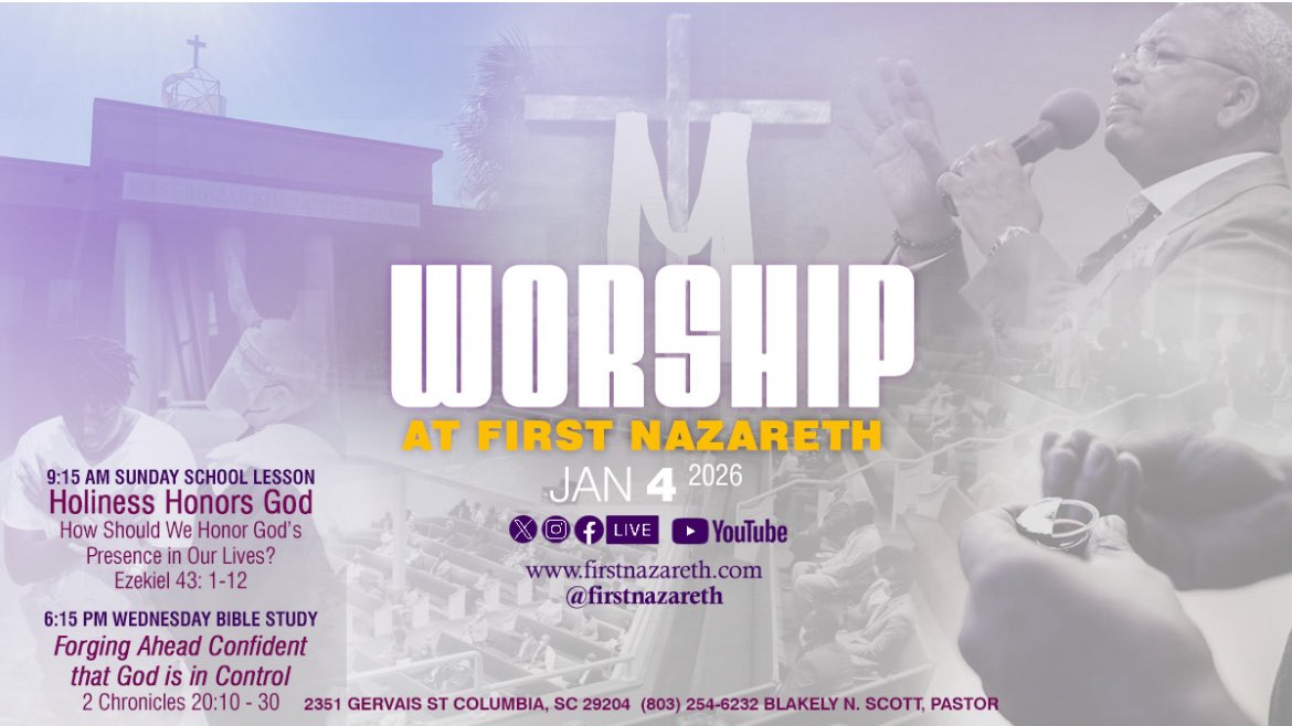 First Nazareth Bapt tweet media